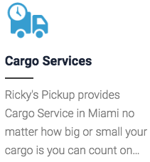 Cargo Services